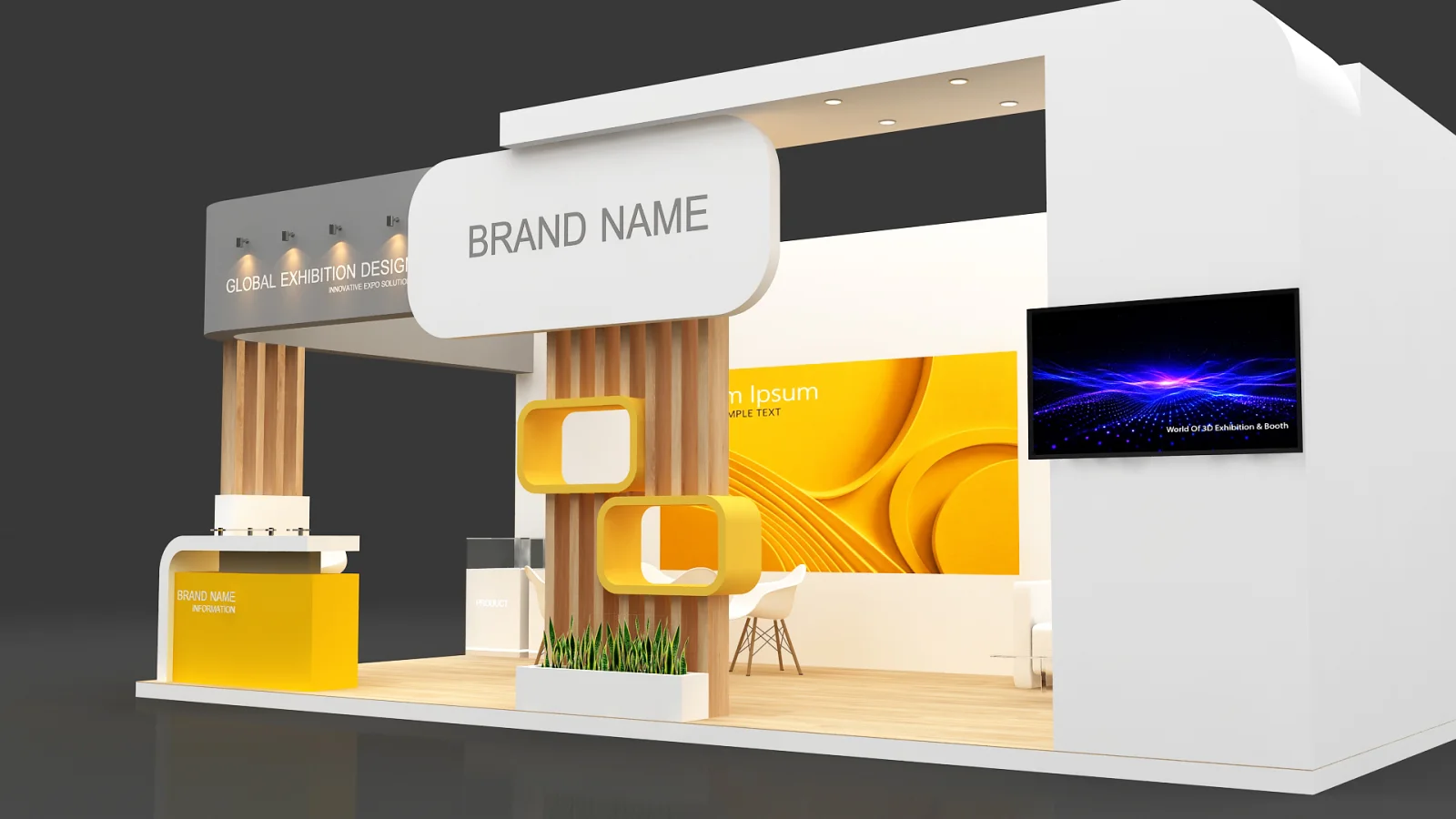 exhibition booth Image 2
