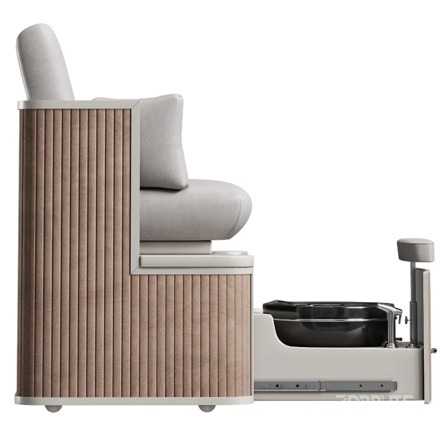Belava Dorset Plumbed Pedicure & Spa Chair Image 2