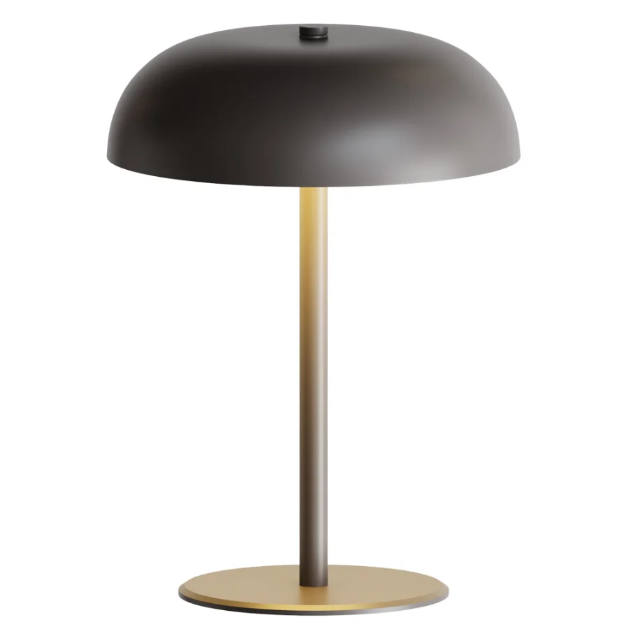 Zara Monochrome Touch Table Lamp Image 3