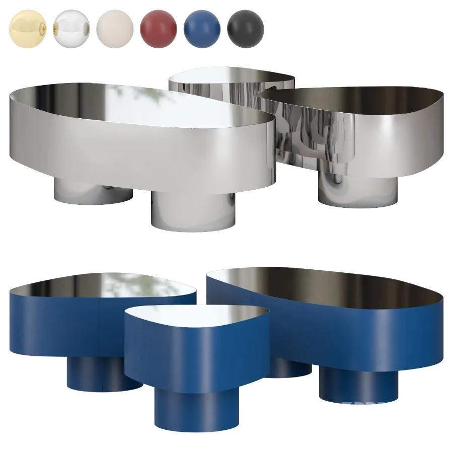 Coffee table Yenisei | Manner & Matter Image 6