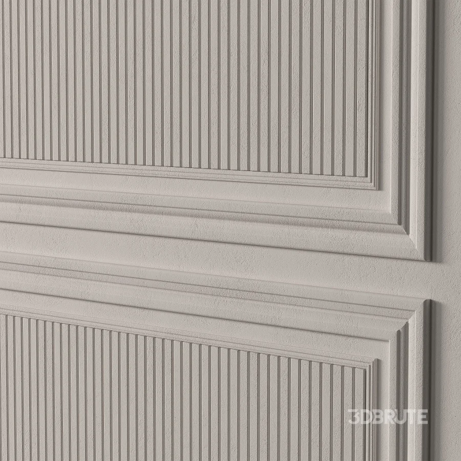Classic 3D Wall Panel Elegant Design for Interior Decor 13 Image 5