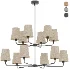 Light Adjustable Sputnik Chandelier - Thumbnail 4