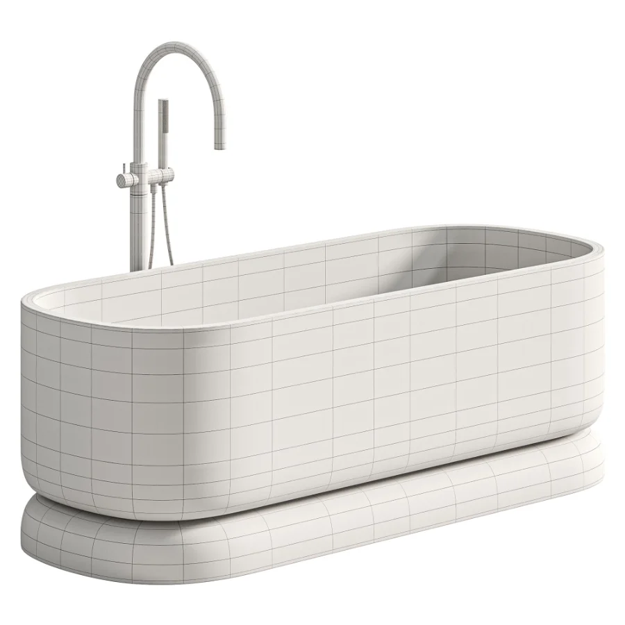 Ванна Hera Bath BATHTUB Image 1