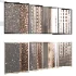 Glass Kitchen Cabinet Fronts Set - Thumbnail 1