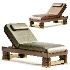 EKO SUN LOUNGER 01 Банкетка - Thumbnail 8