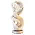 Elegant Dancing Woman Sculpture - Thumbnail 1