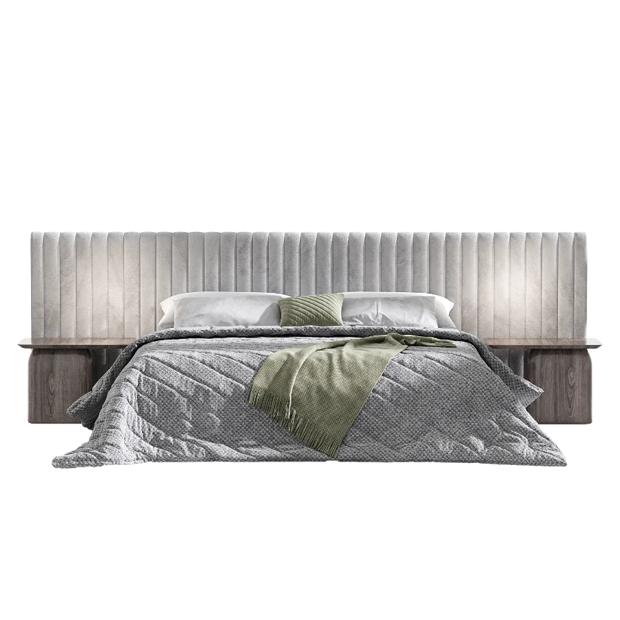 Modern Bed Image 2