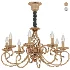 Dirksen Dimmable Empire Chandelier - Thumbnail 1