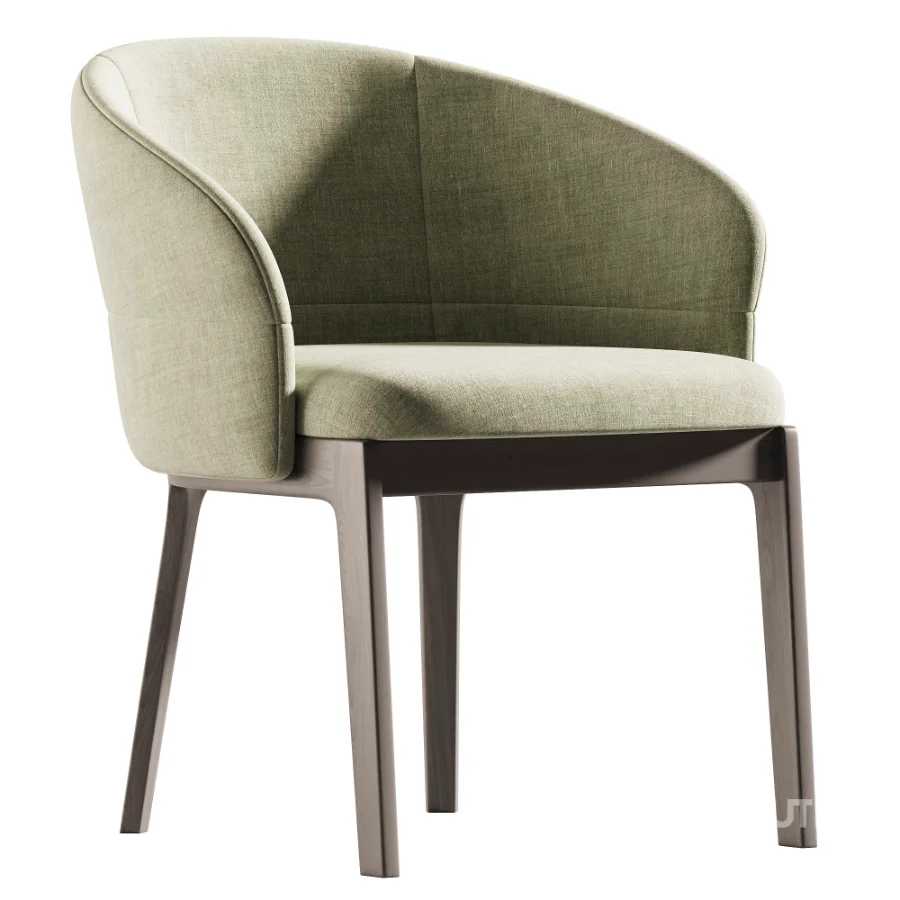 Devon Chair with Armrest Image 3