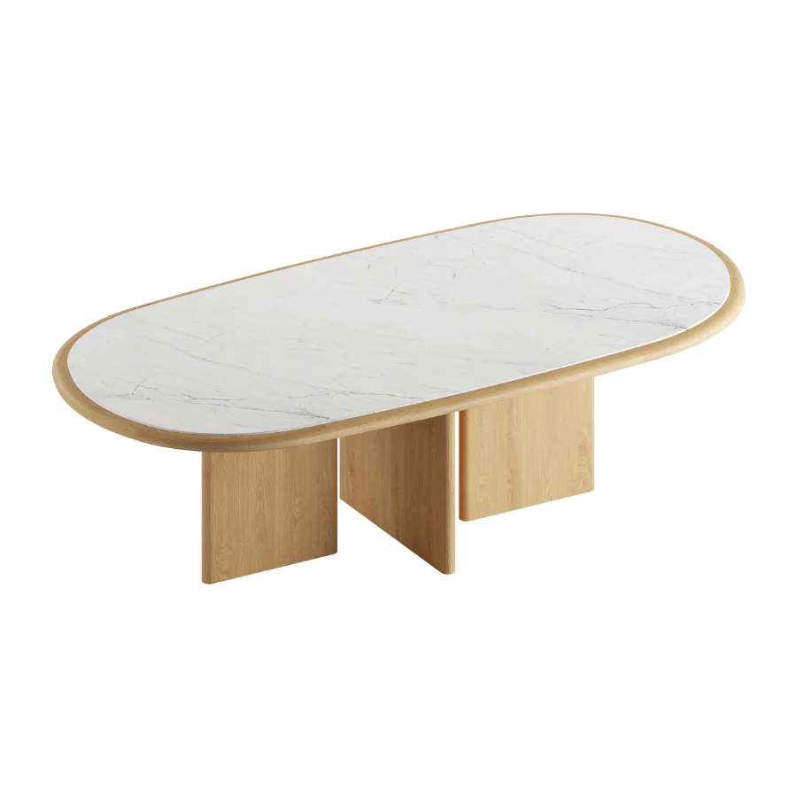 SUISEKI Oval Table by Riva1920 Image 5