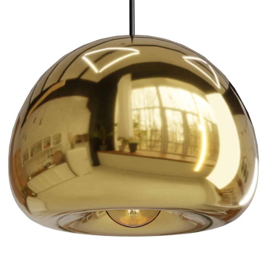 Void LED Pendant light Image 3