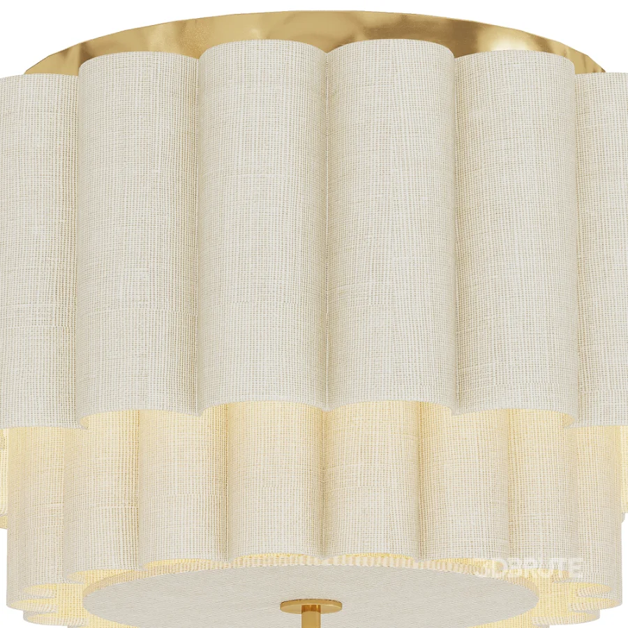 Novalie Flush Mount Image 4
