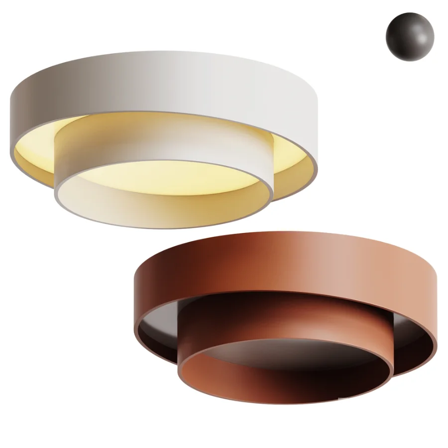 Centric 5700 LED Asymetric Melody Ceiling Lamp S77 Image 1