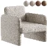 Bella Ivory Armchair - Thumbnail 1