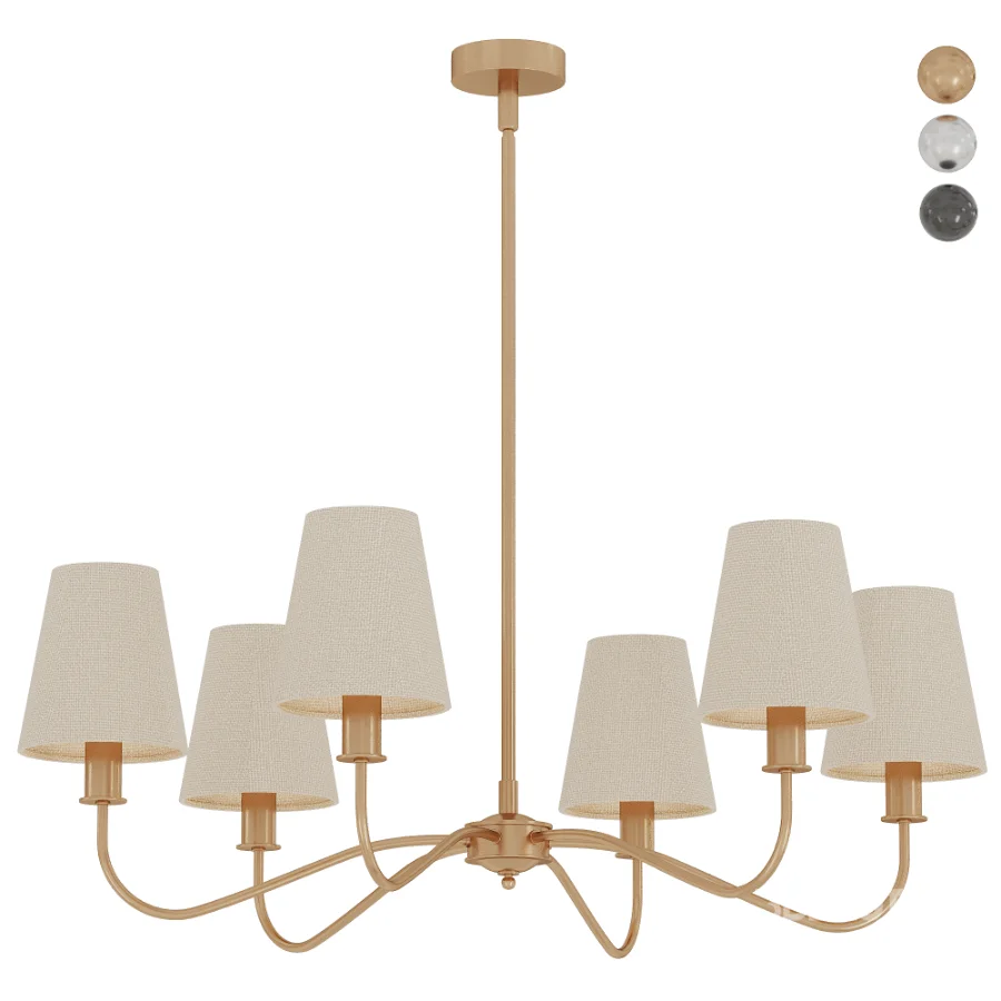 Aldusa Classic Chandelier Image 5
