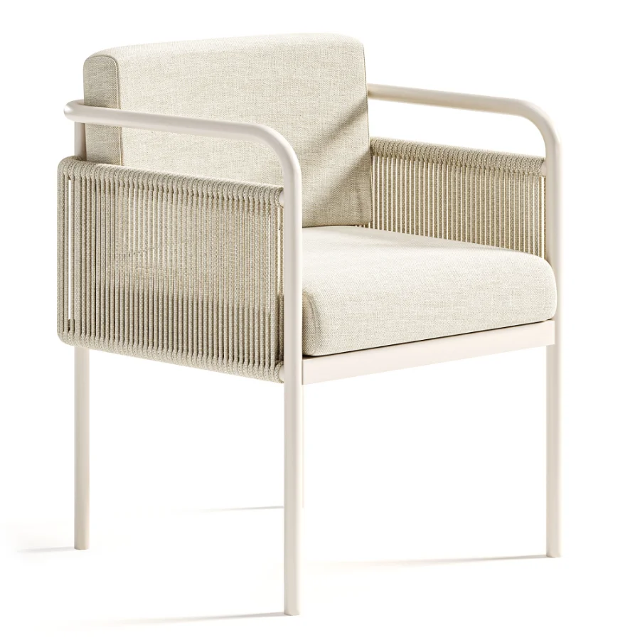 Garden Furniture Part 1 Table Садовая МебельCтол + Стулья Image 3