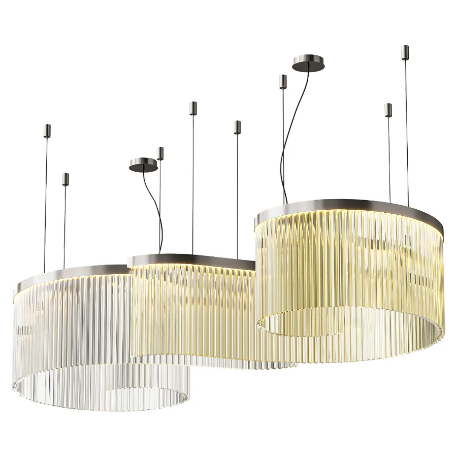 Carmen Modern Suspension Lamp by Italamp Image 3