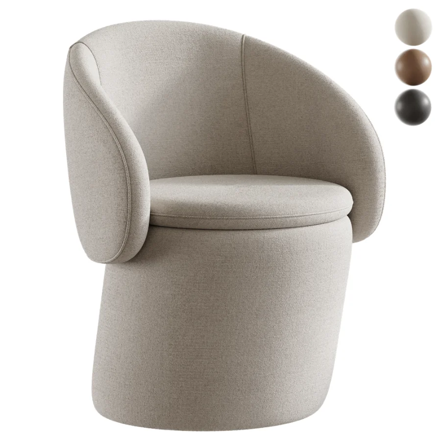 Nebula Monaca Armchair Image 1