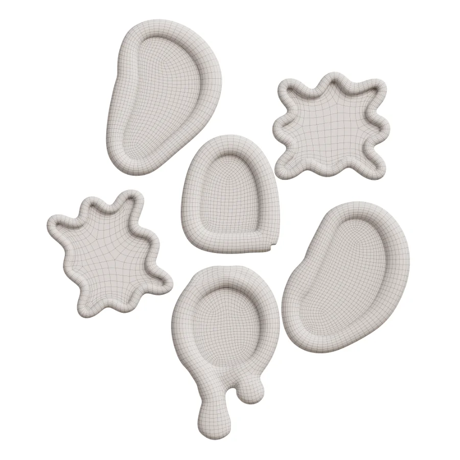 Funky Food Wall Art Frames Set