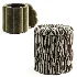 Fleur Textured Performance Velvet Storage Ottoman - Thumbnail 6