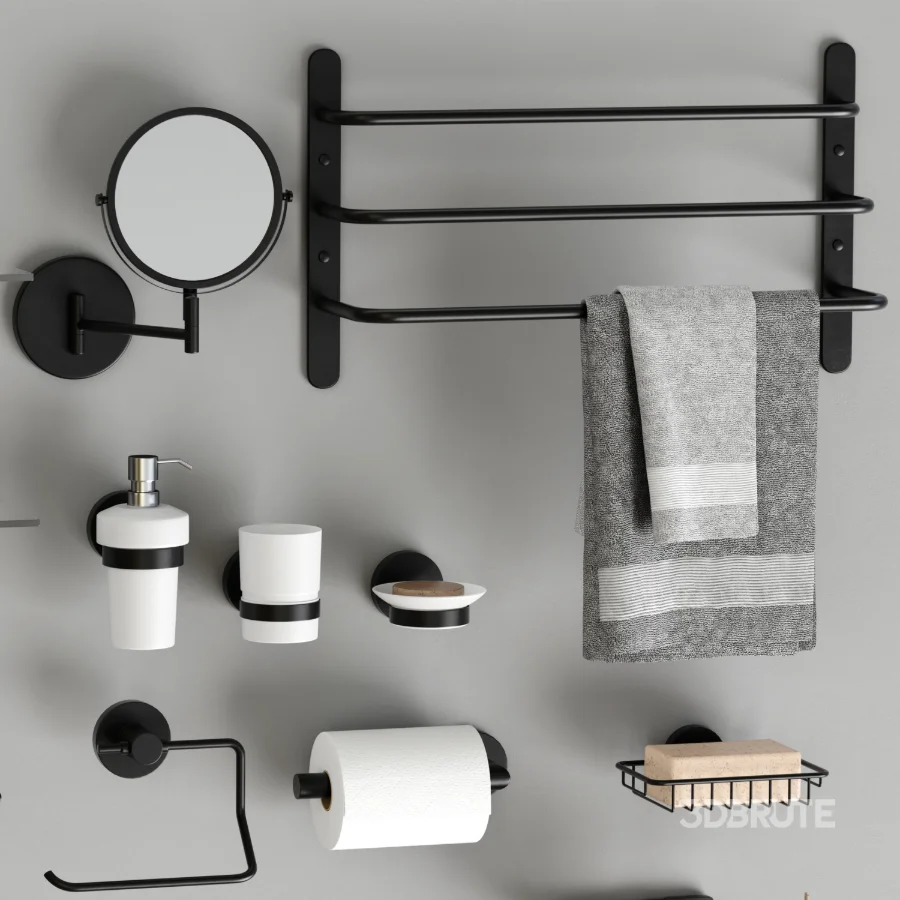 Bathroom accessories 08 Image 3