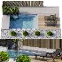 Backyard and Landscape with Pool 09 - Thumbnail 2