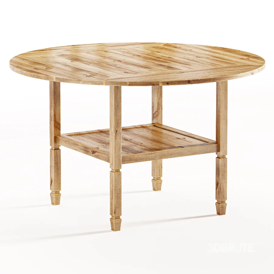Saltoro Counter Table Image 4