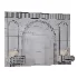 Modern neoclassical style bedroom headboard set 004 - Thumbnail 5