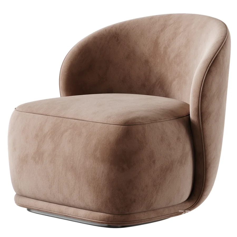 La Pipe Lounge Chair Image 4
