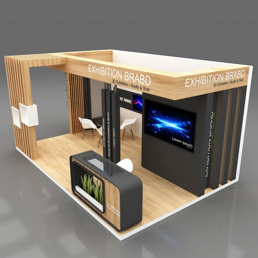 exhibition booth Image 9