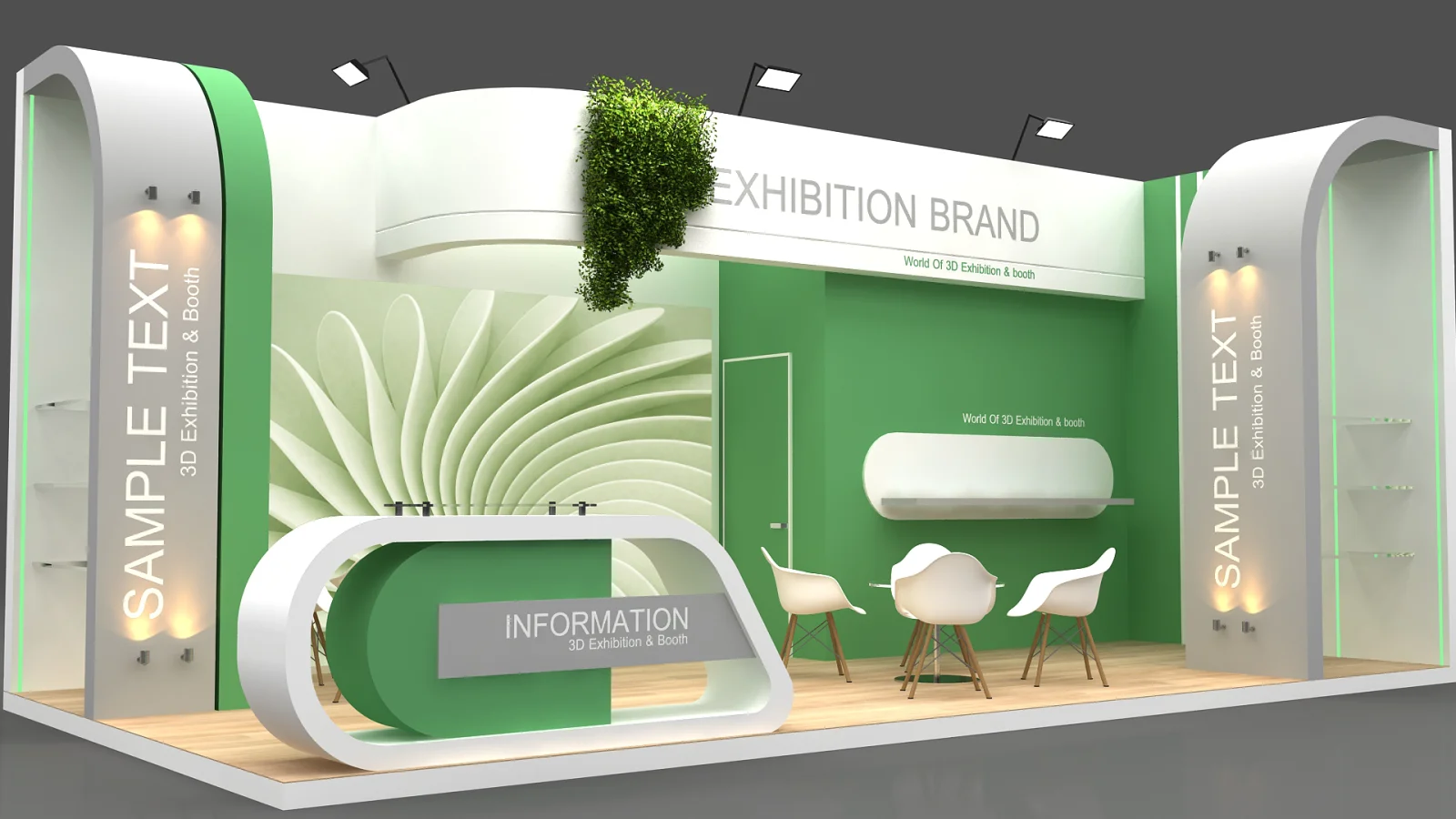 exhibition booth Image 4