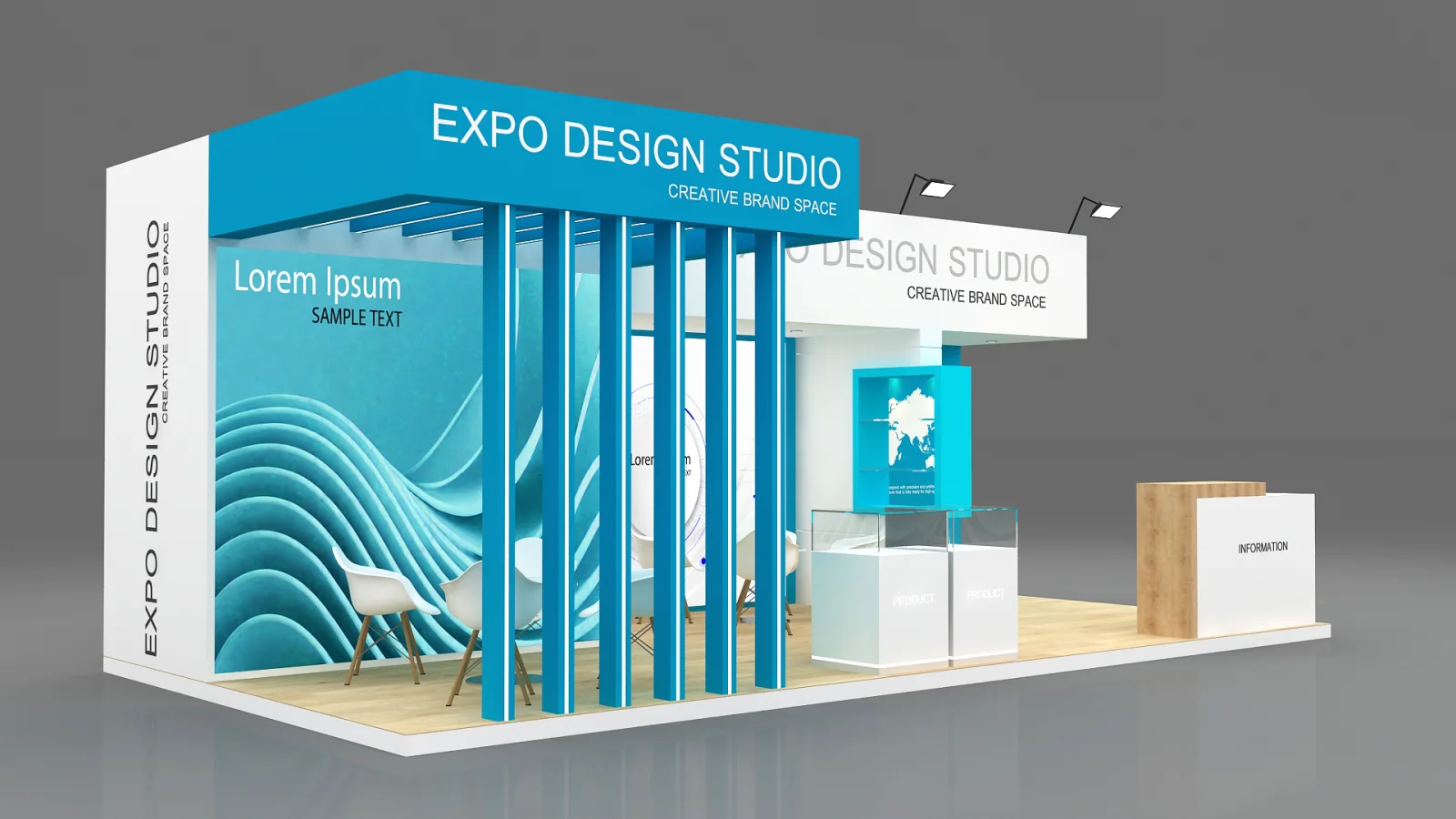 exhibition booth Image 4