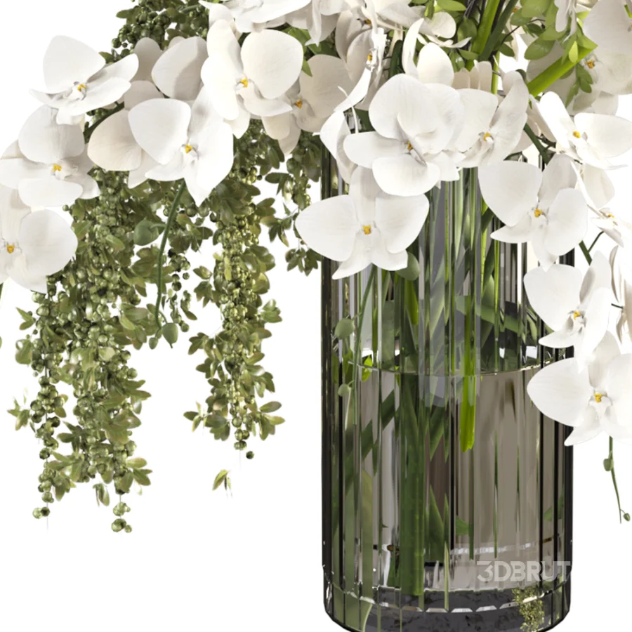 Luxury Orchid Floral Arrangment 057 Image 5