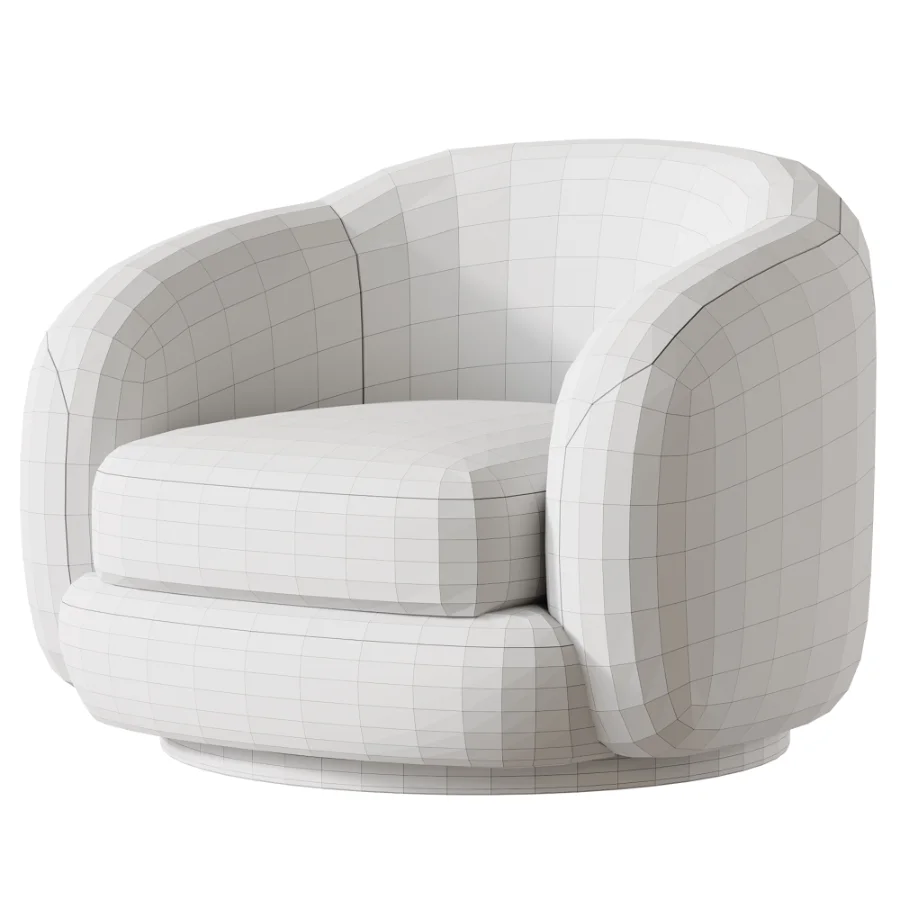 Bloom Armchair Image 4