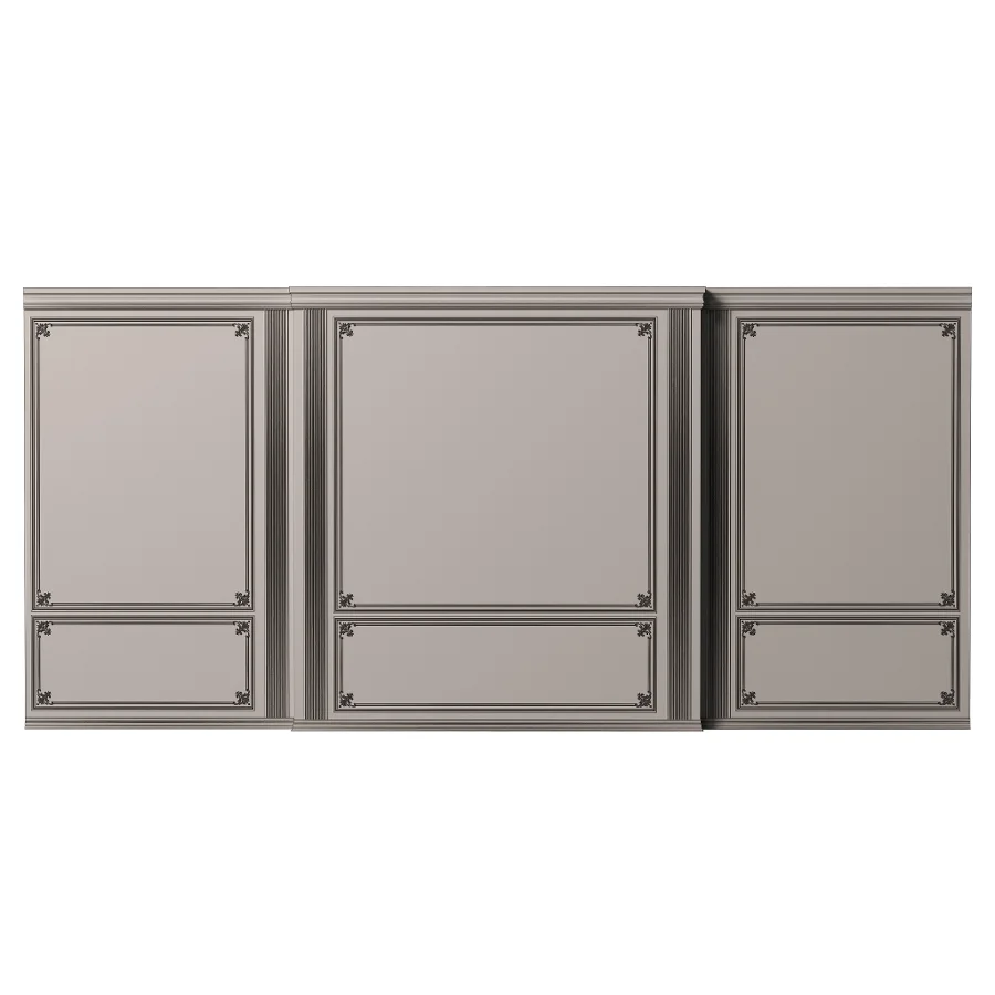Classic 3D Wall Panel Elegant Design for Interior Decor 23 Image 2