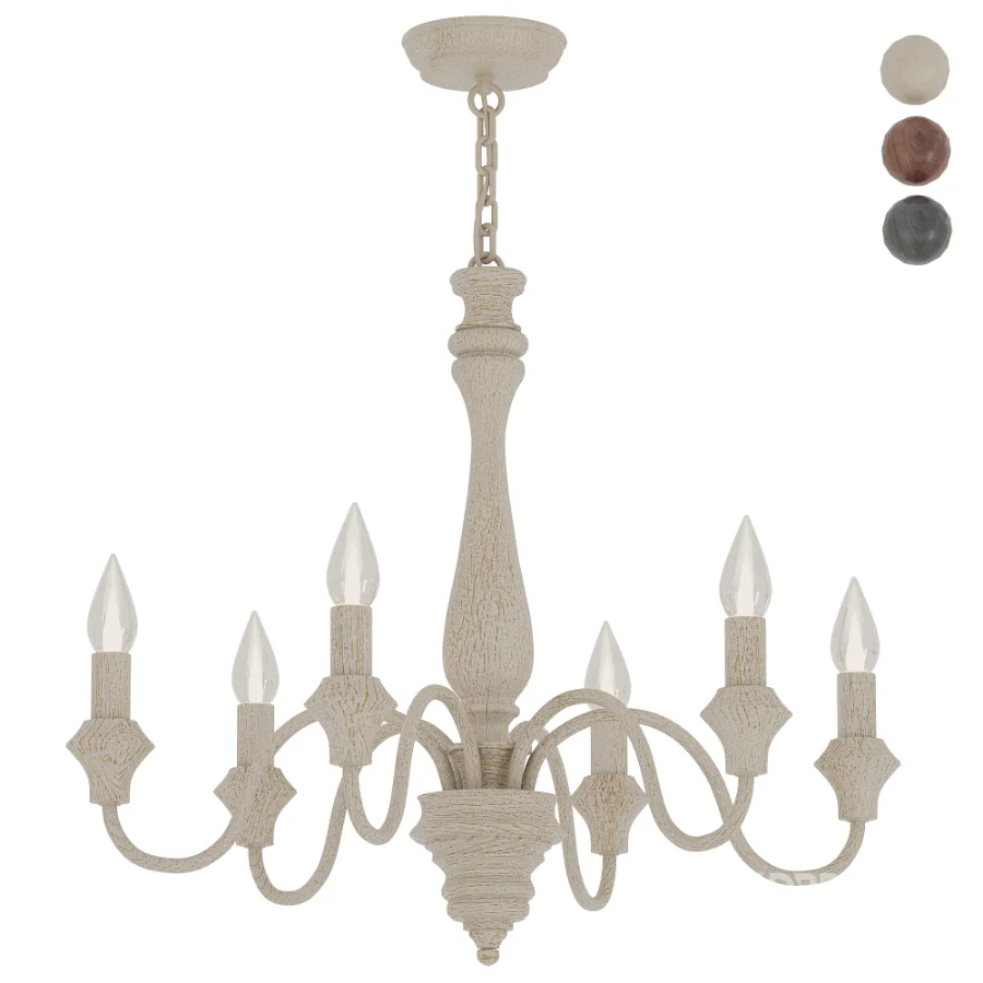 Barina Candle Style Chandelier Image 1