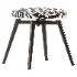 Ballet Swivel Chair - Thumbnail 2