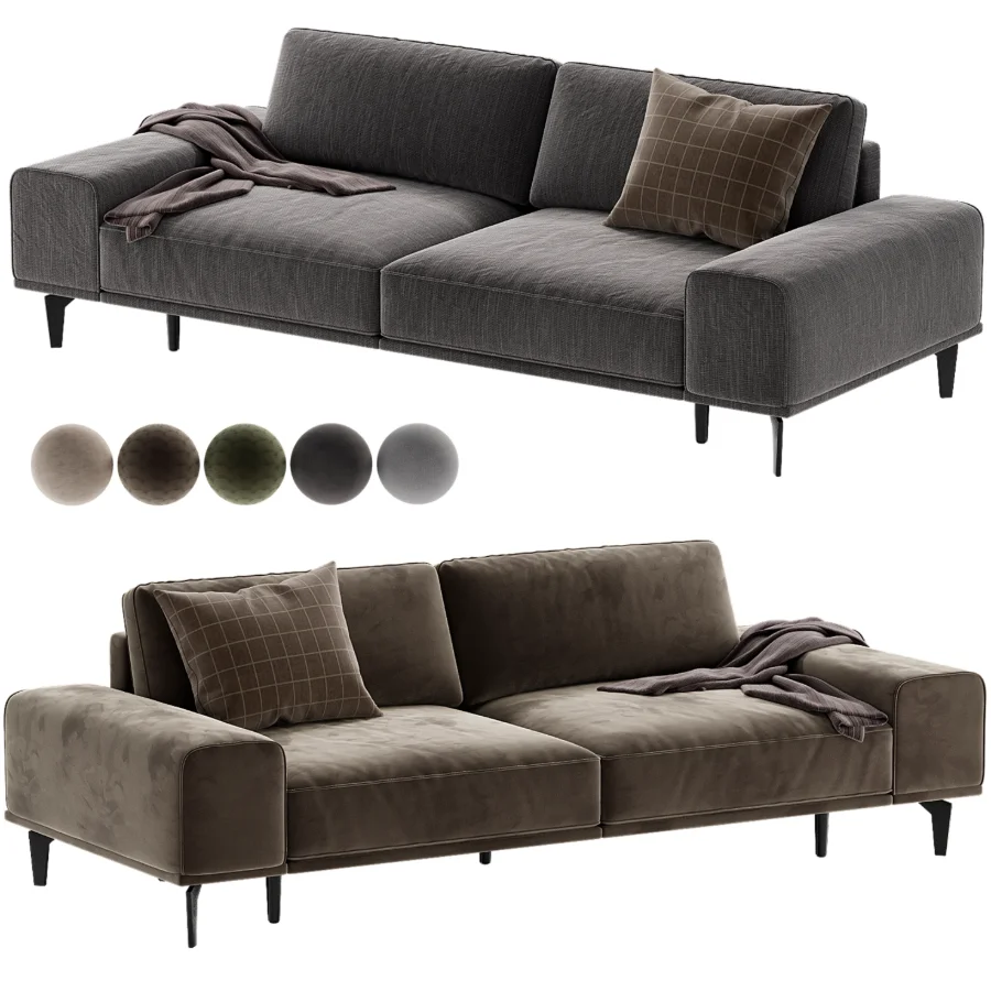 divan marej soft olive Image 6