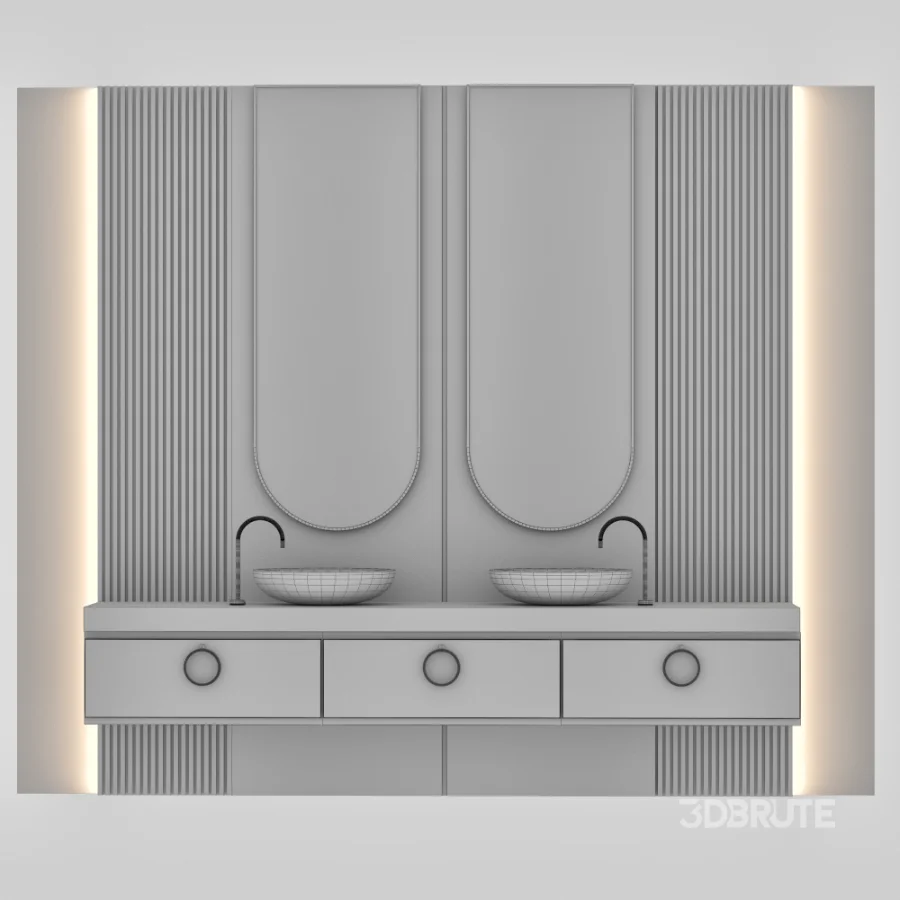 Bathroom Furniture 01 Image 3