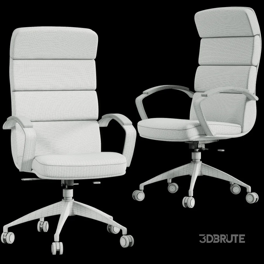 Boss Office Products CaressoftPlus Executive Chair Image 2