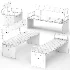 Urban Chairs Set 02 - Thumbnail 1