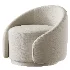 Swivel Barrel Chair - Thumbnail 3