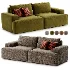 Canape 3 places Melva - Thumbnail 2