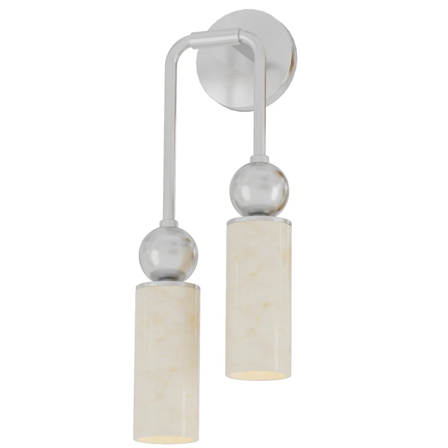 Double Wall Sconce Image 2