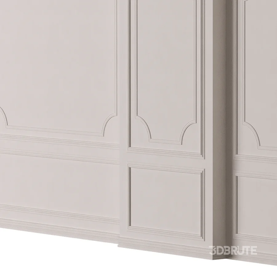 Classic 3D Wall Panel Elegant Design for Interior Decor 18 Image 2