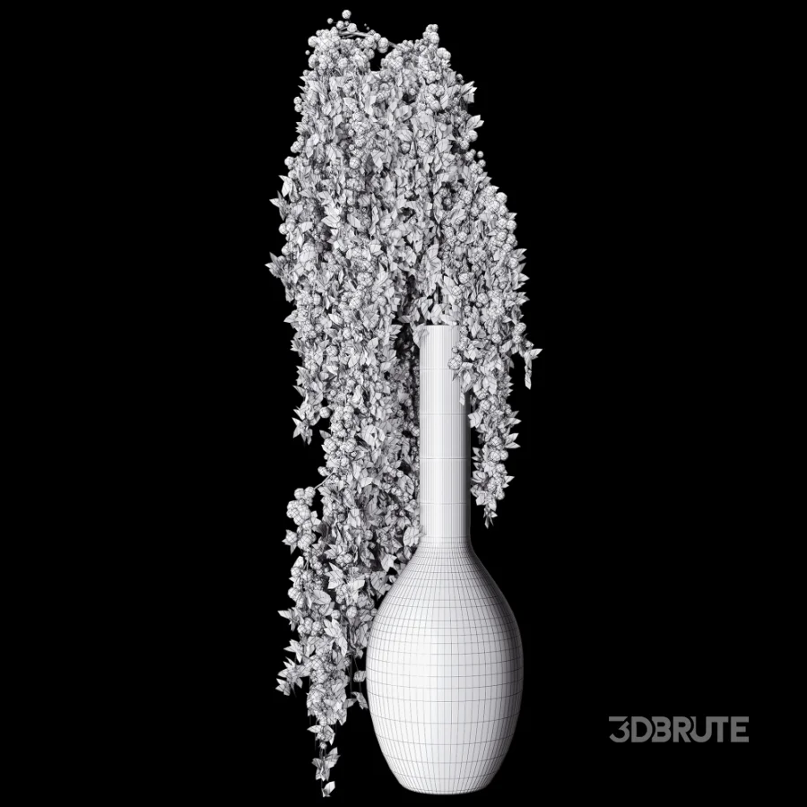 Beouquet of Branches in Vase 056 Image 5