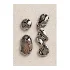 Chrome Bubble Wall Decor V15 - Thumbnail 2