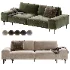 divan marej soft olive - Thumbnail 2