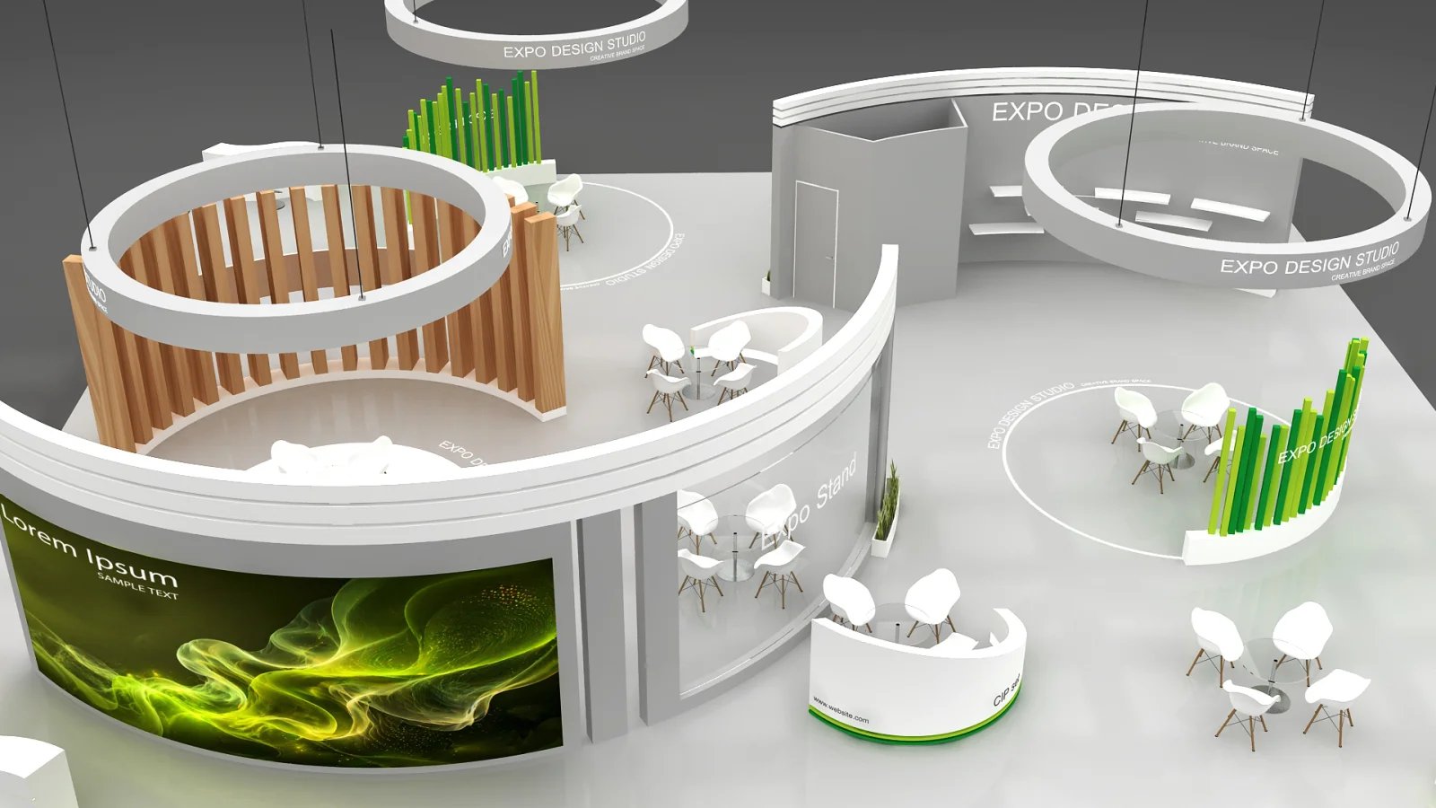 exhibition booth Image 1