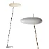 PEBBLES Polycarbonate Floor Lamp - Thumbnail 1